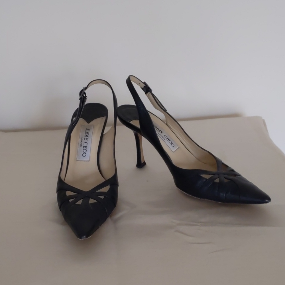 Jimmy Choo Slingback Pumps